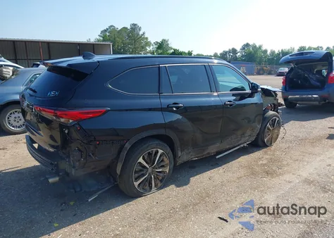 2021 Toyota Highlander Xse из США, поврежденный, VIN 5TDJZRBH4MS070542